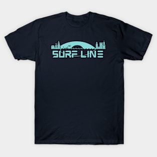 Surfline   Blue version T-Shirt